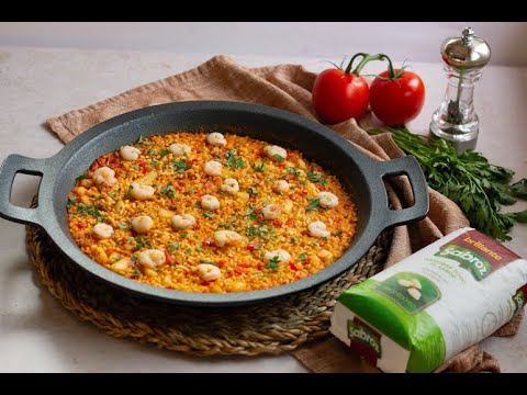 🍲 Receta Arroz a Banda | Paso a Paso | ¡Delicioso Plato Marinero! 🌊🦐