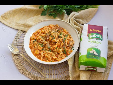 🍚🍄 ¡El MEJOR Arroz Meloso con Setas y Gambas! ¡SABOR Explosivo! 😋