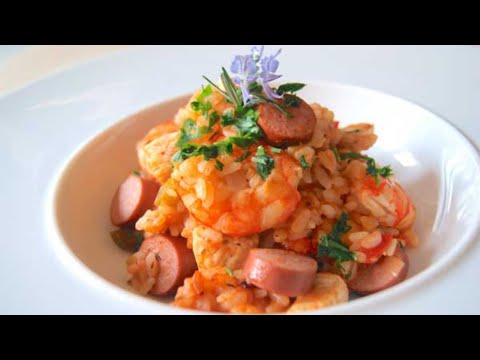 Arroz jambalaya