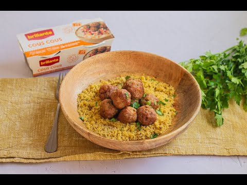 😋 ¡Increíbles Albóndigas con Cuscús! 🍛🍚 ¡Sabor Exquisito!