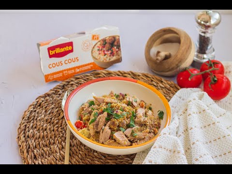 Cuscús con Atún 🐟🍚: ¡Rápido, Saludable y SABROSO! Receta ÚNICA 🎯