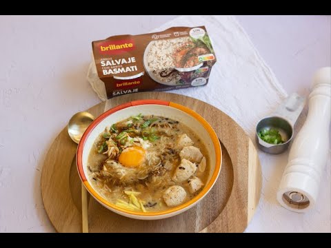 🍚 ¡Descubre el Congee! 🥢 Receta Oriental Irresistible 🌟