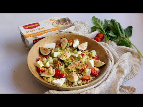 Ensalada de Cuscús Fría 🥗 | Receta Refrescante y Saludable para el Verano