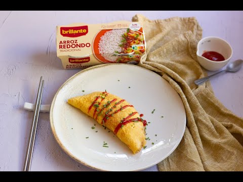 Omurice: El Secreto Japonés de Arroz y Huevo 🍚🍳 (¡IMPRESIONANTE!)