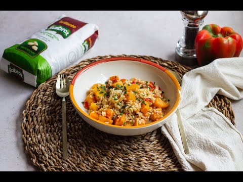 ¡Sorprendente receta de arroz con calabaza! 🎃🍚 ¡Delicioso y fácil de preparar! 🤤