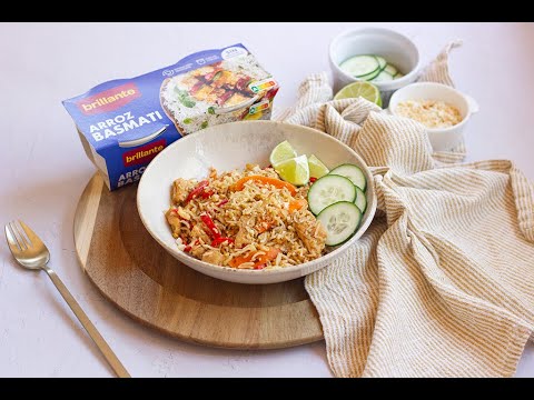 🍚 Descubre el Mejor Arroz Thai en Casa (Fácil y Rápido!)