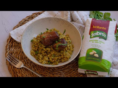 🍲✨ ¡Arroz con Pato Peruano con Brillante Sabroz! | Receta Tradicional y Deliciosa 🦆