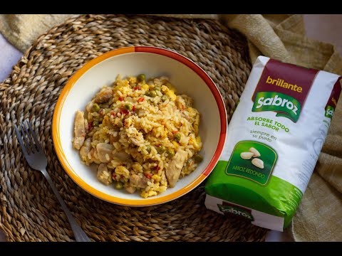 🔥 Arroz Indonesio: Sabor Irresistible en 5 Minutos ¡No te lo pierdas! 🍲