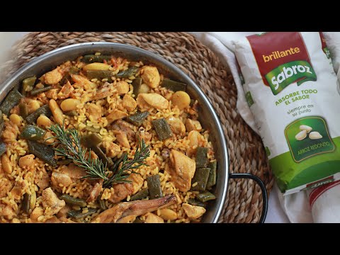 Paella valenciana