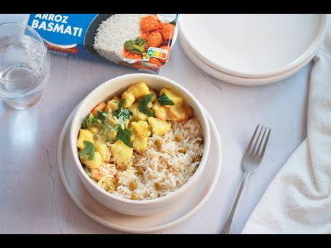 Arroz con curry