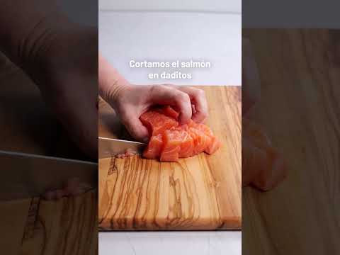 ¡Prepara el Mejor Poke de Salmón en Casa en Solo 10 Minutos! 🍣🥭✨