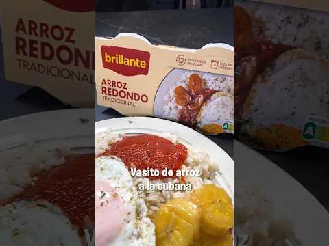 🔥🍚 Arroz a la Cubana: ¡Sabor Increíble en Tiempo Récord! | Vasitos Brillante 🥘😋