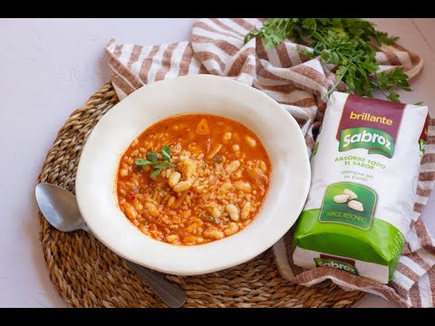 Cómo hacer el MEJOR arroz con habichuelas murciano (Receta AUTÉNTICA) 🌾🍛