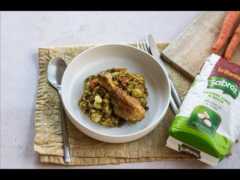 ¡Descubre el Sabor del Perú! | Arroz con Pollo Peruano | Brillante