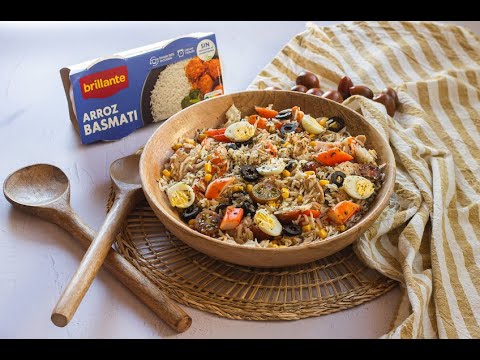 ¡Deliciosa Ensalada de Arroz y Atún! | Brillante