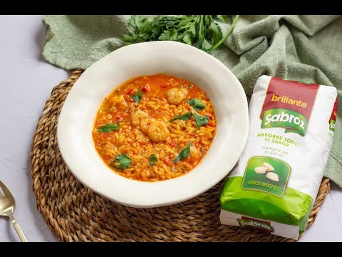 ¡NO CREERÁS este Arroz con Gambas! 🍤 (Fácil y Rápido) 🥘