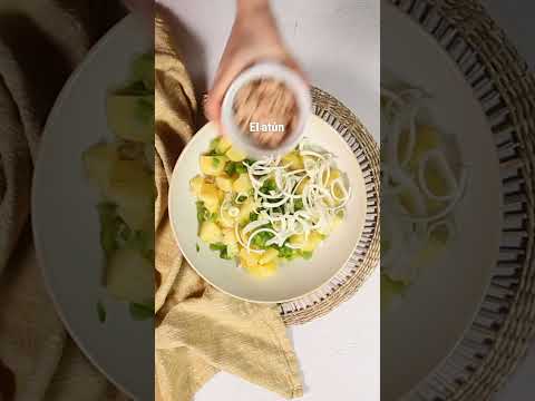 👵🌾Ensalada Campera | Arroz de la Abuela🌟| ¡Prueba Esto!👆&quot;