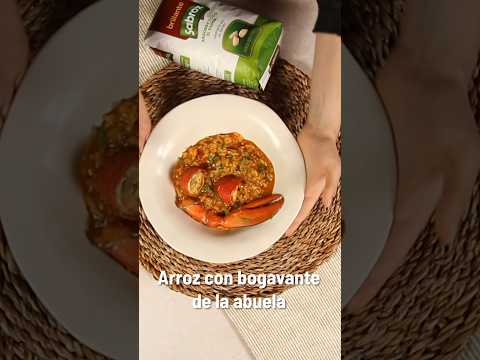¡Delicia Tradicional al Instante! | Arroz con Bogavante, Receta de la Abuela | Brillante