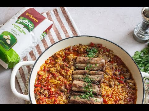 🍲 ¡Arroz Caldoso con Costillas: Una Delicia Sabrosa y Reconfortante! Receta Paso a Paso 😋