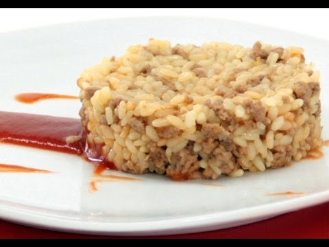 Arroz con Carne Picada- Receta Arroz Brillante