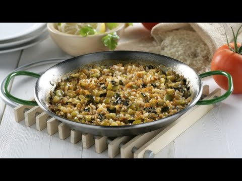 arroz con verduritas