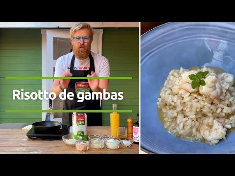 Risotto de gambas