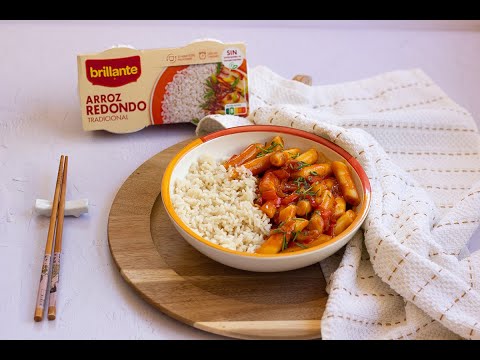 🌶️ ¡Descubre el Secreto del Tteokbokki! Receta Tradicional Irresistible 🍲