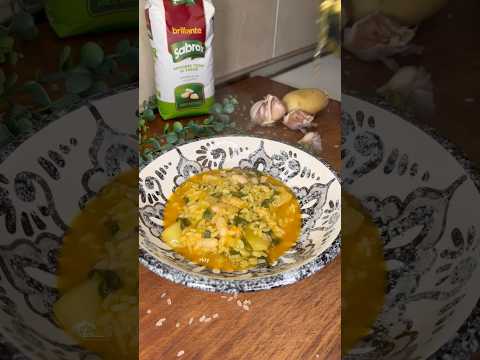 🌟 La receta de arroz más SABROSA y saludable que harás este invierno 🍚❄️