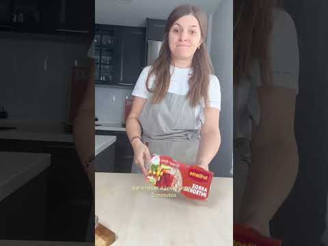 🔥 ¡La paella saludable que querrás repetir! Arroz integral Brillante 🍚💚