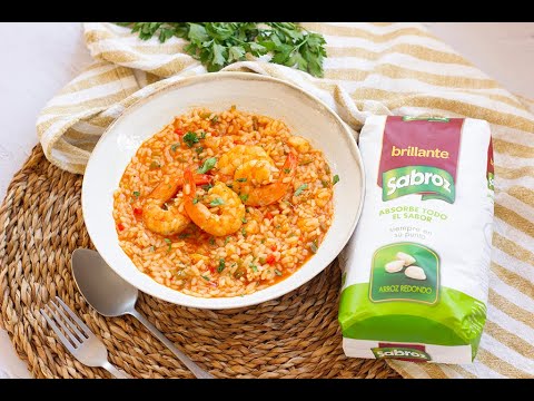 🍤🍚 ¡Increíble! Arroz Meloso con Langostinos en Solo 40 Minutos 🕒 (Receta Fácil)