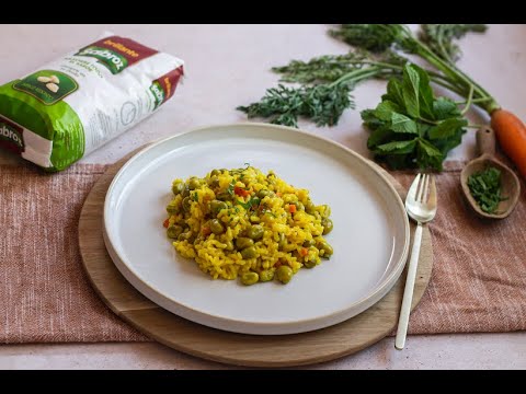 🫘 Arroz con Habas: Delicia Vegetariana Llena de Sabor y Nutrición 🌱🍚