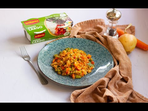 ¡Descubre el Secreto! 🍚 Arroz a la Jardinera PERFECTO (Receta Paso a Paso) 🌿🥕