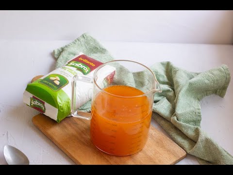 ¡El MEJOR Caldo de Verduras que JAMÁS probaste! (Receta Fácil y Saludable) ✅