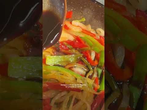 🥦 Arroz integral con verduras en 10 MIN 🍚 | ¡Receta saludable by lacocinadesofia! 🥑✨