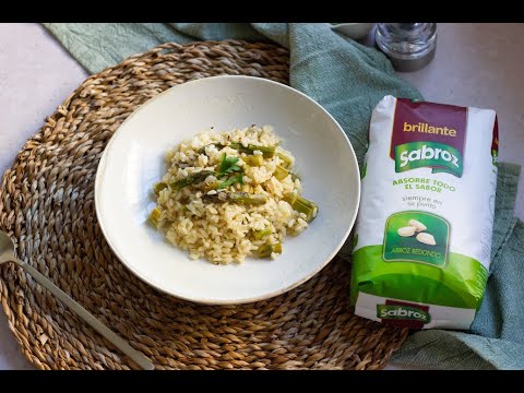 🍽️ ¡Arroz con Espárragos! Receta Fácil y Deliciosa 🌱 | Brillante