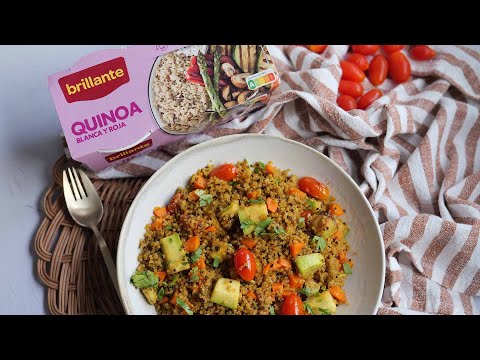 Quinoa con Verduras Salteadas 🥗 | La receta saludable y fácil que necesitas probar