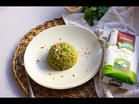 🌿 ¡Arroz con Cilantro! Receta Fácil y Sabrosa 🍚 ¡Imprescindible!