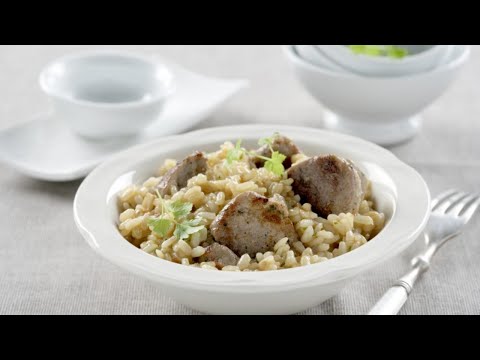 Solomillo con arroz