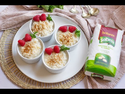 🥛🍚 Descubre el Arroz con Leche de Almendra: Dulzura y Nutrición (¡Fácil!)