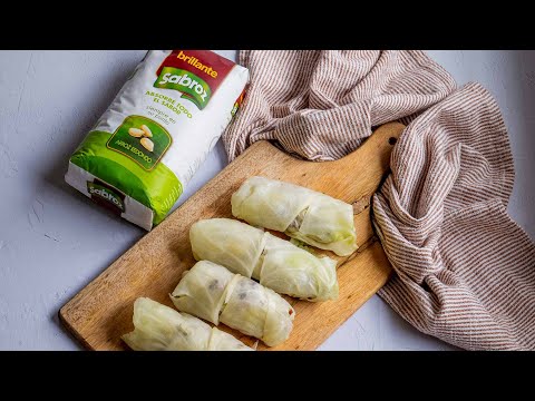 Col Rellena de Arroz 🥬🍚 | Receta Saludable y Deliciosa para Sorprender