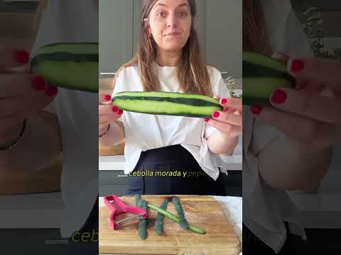 La ensalada de arroz con salmón que vas a preparar una y otra vez 💯 #recetas #recetasfaciles