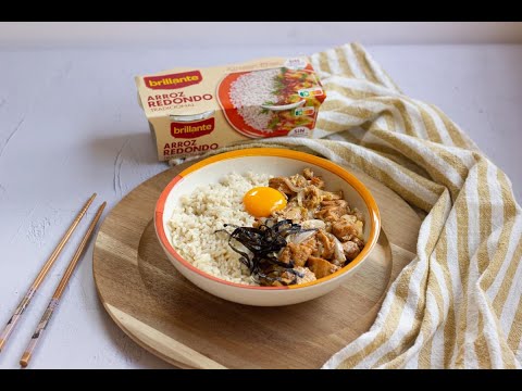 🍚 Oyakodon: ¡El SECRETO Japonés de Pollo y Huevo con Brillante! 🍗🥚