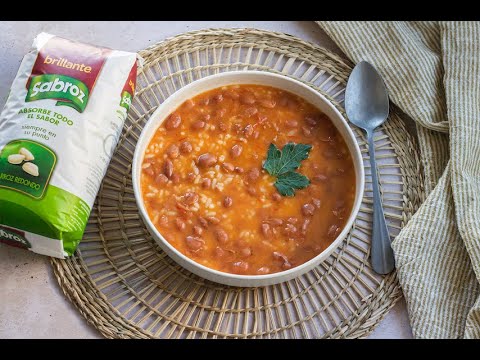 ¡Delicioso Arroz con Judías Pintas! | Brillante