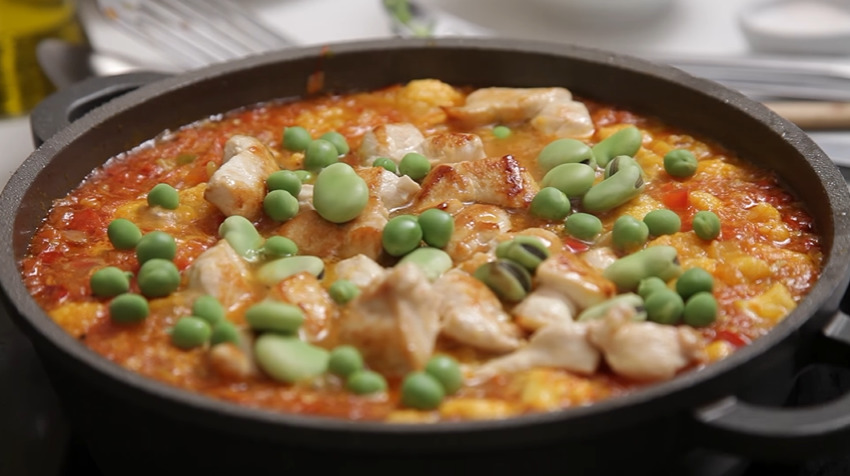 Cocinar el caldo
