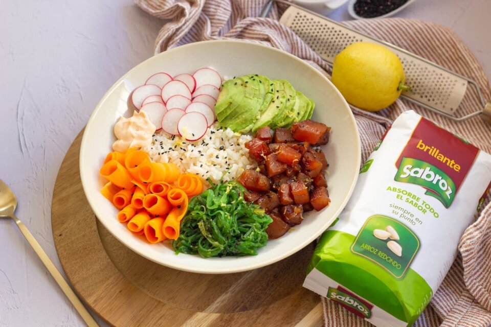 Pokebowl: receta auténtica y deliciosa