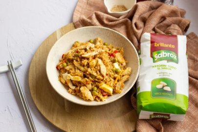 Arroz frito chino