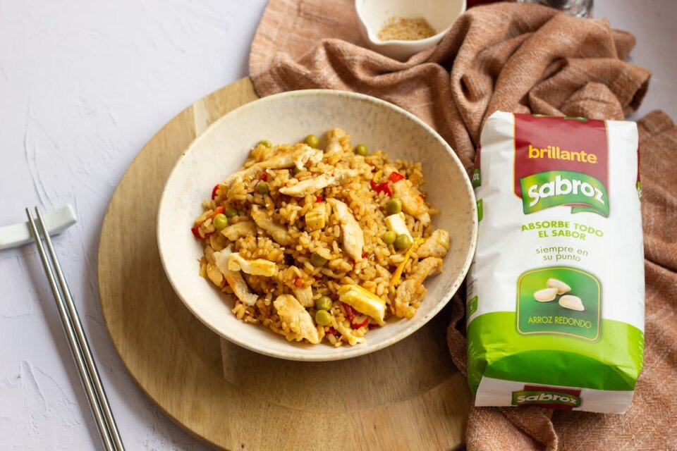 Arroz frito chino: receta tradicional y deliciosa
