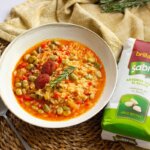 Guiso de habas y arroz de la abuela