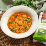 Arroz caldoso con gambas