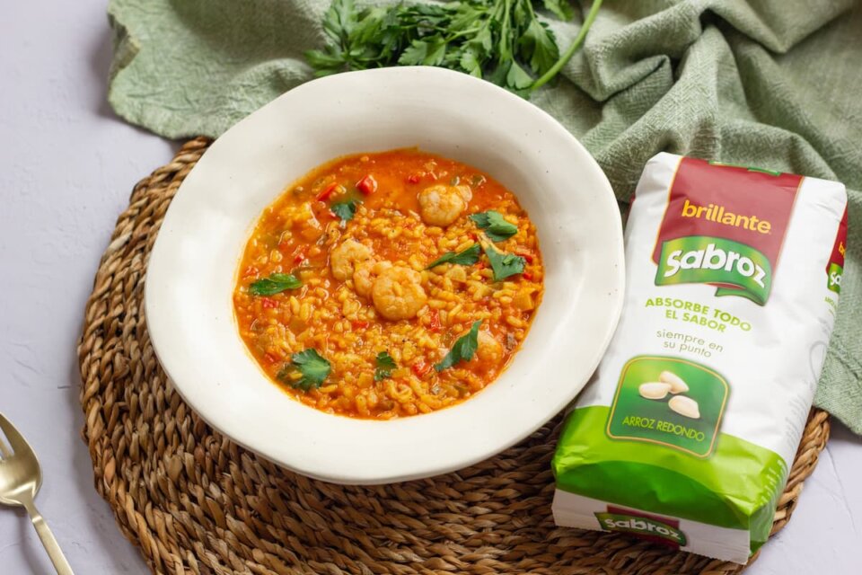 Arroz caldoso con gambas: una delicia tradicional
